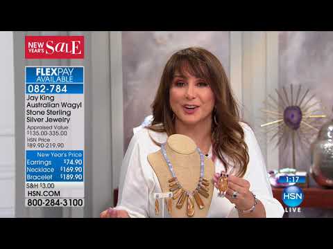 HSN | Mine Finds By Jay King Jewelry Year End Specials 12.30.2017 - 02 PM