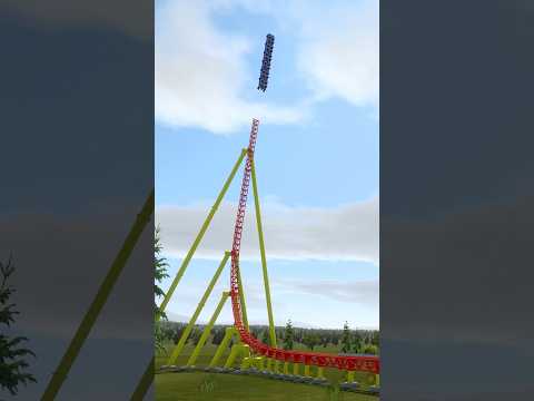 Would you ride this? #rollercoaster #jump #ride