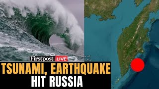 LIVE: Tsunami Waves Hit Russia; 8.7 Magnitude Quake Strikes Russia's Kamchatka Peninsula