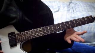Havok - Scumbag In Disguise - guitar cover lesson