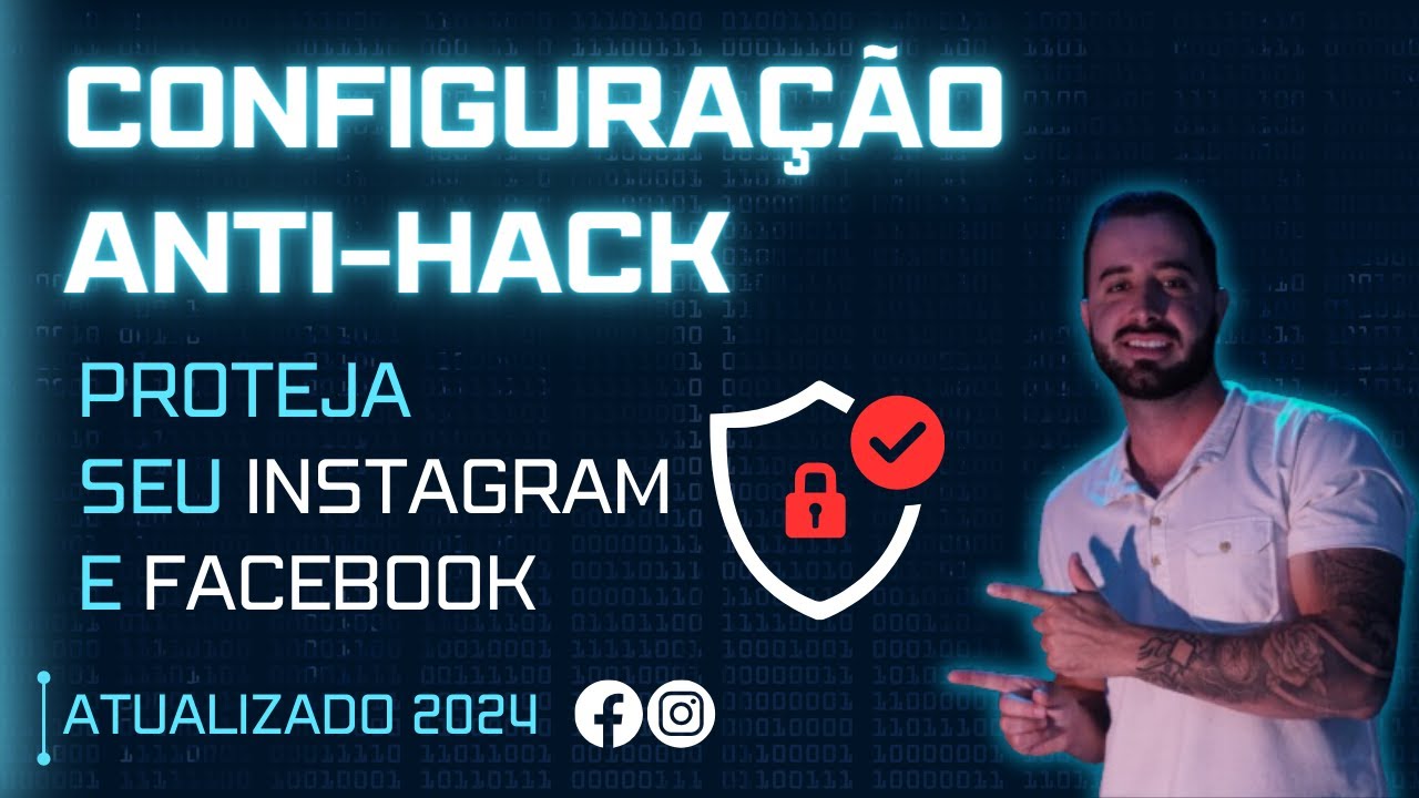 Como Deixar o Perfil Blindado Contra Hackers | Como Aumentar a Segurança do Facebook e Instagram.