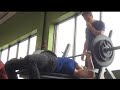 18 REPS BODYWEIGHT BENCH PRESS @195lbs