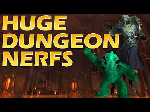 HUGE Dungeon and Mythic Painsmith Nerfs! | 9.1 Raid and Dungeon Tuning (Aug 10)