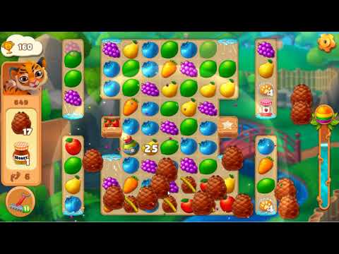 Family Zoo Level 649 - No Boosters