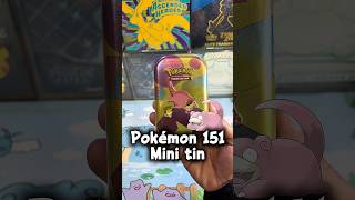 ‏#open #new #151 #mini #tin #shorts #pokemon #hobby #pokemoncards