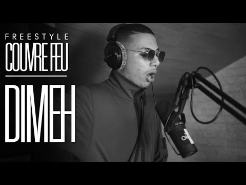 DIMEH - Freestyle COUVRE FEU sur OKLM Radio