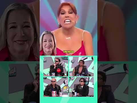 Magaly se queja de nuevos conductores de la Teletón #teleton #magaly #hablagood