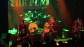 The Casualties - Media Control - Chicago 2016