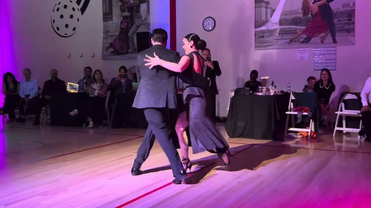 Hugo Patin & Celina Rotundo. La Mulateada. Extravaganza Tango Festival. Annapolis. May 3, 2026