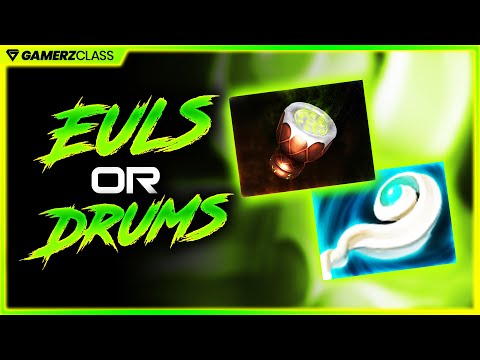 Your First Item Choice: Drums of Endurance & Eul's Scepter | GamerzClass Item Guide