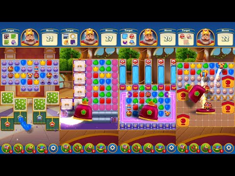 ROYAL MATCH levels 3620----3629