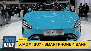 Xiaomi SU7 - Smartphone 4 bánh khiến cả thế giới sốt xình xịch, Tesla phải choáng váng có gì?