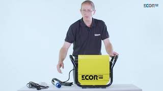 Ecor Pro DH2500 Large Ductable Package video thumbnail