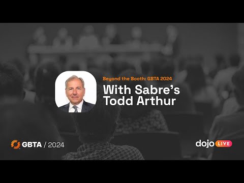 Beyond the Booth: GBTA 2024 with Sabre’s Todd Arthur