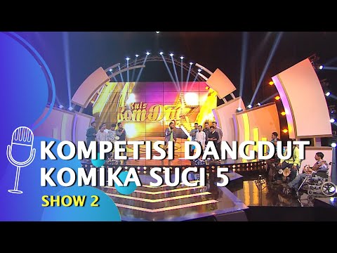Ngakak! Kompetisi Dangdut ala Komika: Tim Rahmet Vs Tim Rigen, Wira Jadi Host - SUCI 5