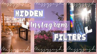 Unlock Hidden Instagram Story Filters