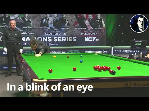 "This clearance is why ROS is a great champion" | O'Sullivan vs Thepchaiya Un-Nooh | 2020 NIO L16