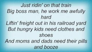 Stan Ridgway - God Sleeps In A Caboose Lyrics