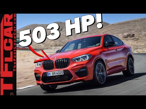 2020 BMW X3 M and X4 M: The First Full M Models for the X3 and X4!