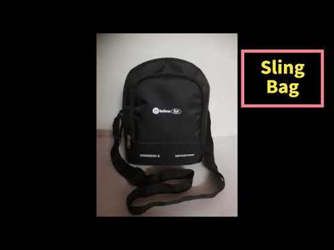 Shoulder bag nylon sling bags, for office