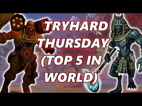 TOP 5 IN THE WORLD TRYHARD THURSDAY - Season 9 Masters Ranked 1v1 Duel - SMITE