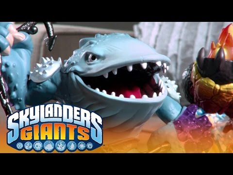 "Face Off" TV Trailer: Official Skylanders Giants l Skylanders Giants l Skylanders