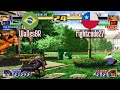 FT5 @kof99: WallesBR (BR) vs fightcode27 (CL) [King of Fighters 99 Fightcade] May 22