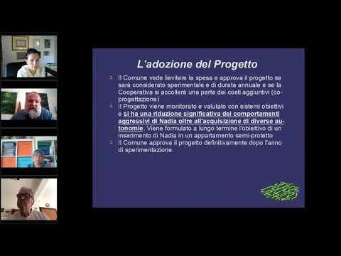 Webinar CONFAD: "LEGGE 328/2000 - ESPERIENZE E REALIZZAZIONI NEI PROGETTI DI VITA INDIVIDUALIZZATI"