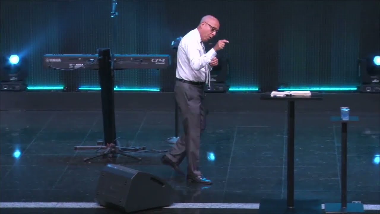 Pr. Jaime Soares - Ezequiel 3 - 20/11/2016