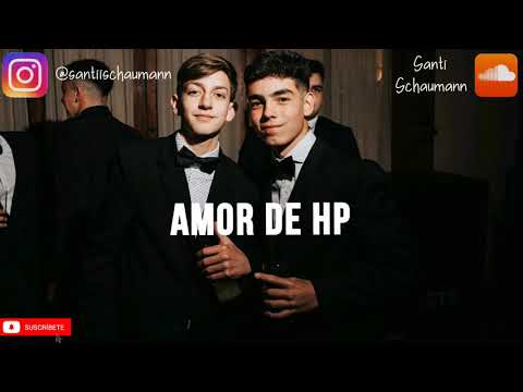 AMOR DE HP (REMIX) ✘ JAVIIELO ✘ SANTI SCHAUMANN