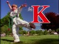 Classic Sesame Street K Is For Karate