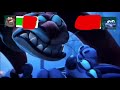 Night Of The Zoopocalypse Gracie Vs Dan With Healthbars Russian