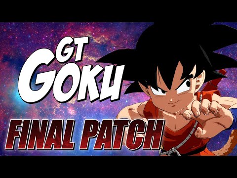 Goku (GT) BnB Combos & Basics Guide | DRAGON BALL FIGHTERZ  FINAL PATCH