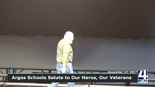 Argos School Salute to Veterans