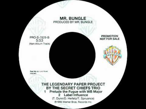 Secret Chiefs 3 Trio Mr Bungle - Prelude The Fugue With WB Major [1995]
