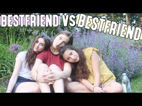 BEST FRIEND VS  BEST FRIEND CHALLENGE! WHO IS THE BETTER FRIEND?!?!