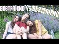 BEST FRIEND VS BEST FRIEND CHALLENGE! WHO IS THE BETTER FRIEND?!?! BEST FRIEND VS BEST FRIEND CHALLENGE! WHO IS THE BETTER FRIEND?!?!