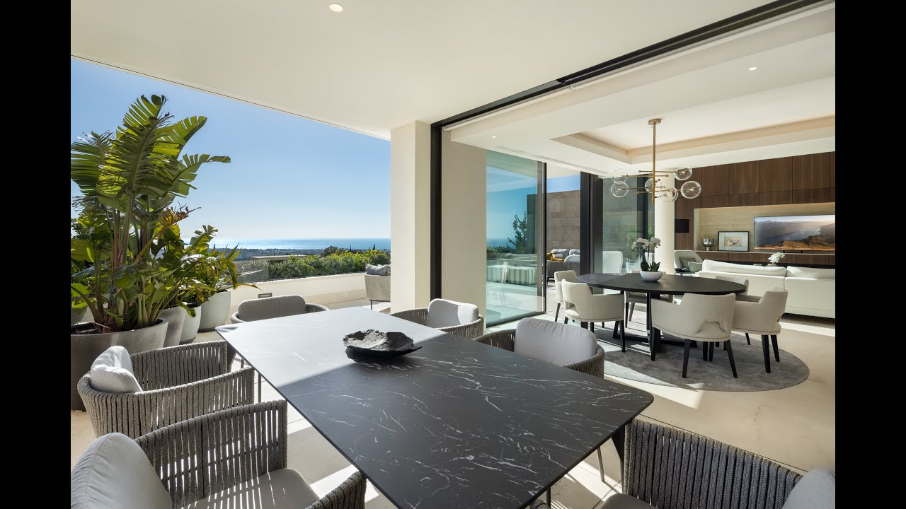 Duplex élégant avec vue panoramique à vendre à Grand View, La Quinta, Benahavis