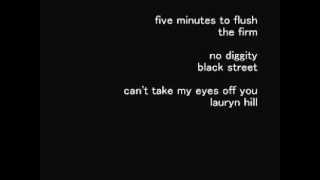 the firm / five minutes to flush ~