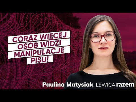 Matysiak w Radio Łódź o uchodźcach z #Usnarz
