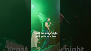 Vegas on Saturday is gonna be a bash! Don’t miss it