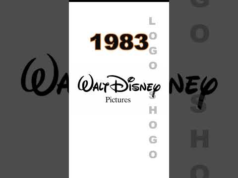 Walt Disney Logo Evolution #evolution #waltdisneyworld #shorts