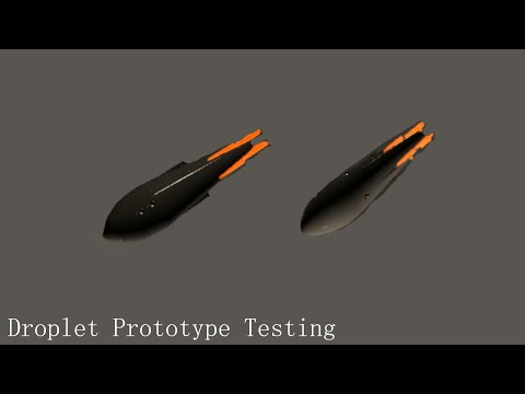 Droplet Prototype Testing | Children of a Dead Earth