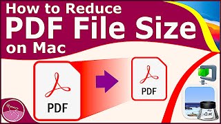 How to Reduce PDF File Size on Mac (With Preview) | Mac OS Big Sur