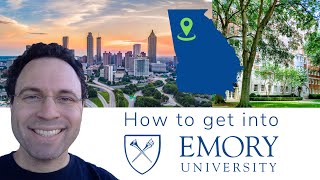 How to get into Emory University
