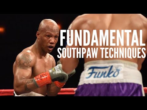 Basic Southpaw Techniques for Orthodox Opponents | Breakdown