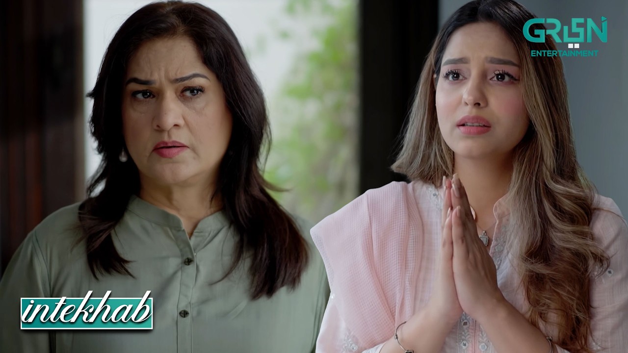 Mohini Ne Saas Se Maafi Mang Li | Sukaina Khan - Fahad Sheikh | Intekhab | Green TV