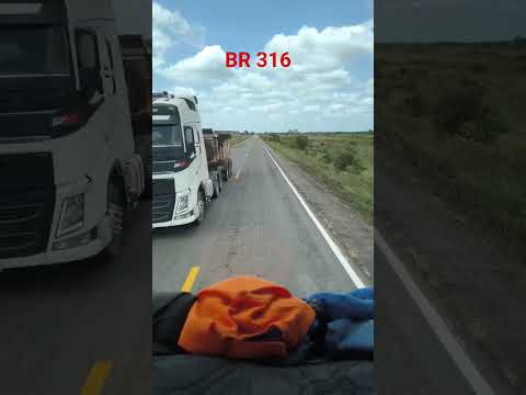 BR 316  próximo de Junco do Maranhão _#shortsviral #caminhoneirosoficial