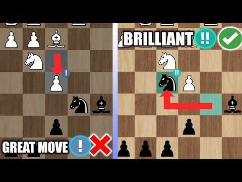 Brilliant vs Great Move