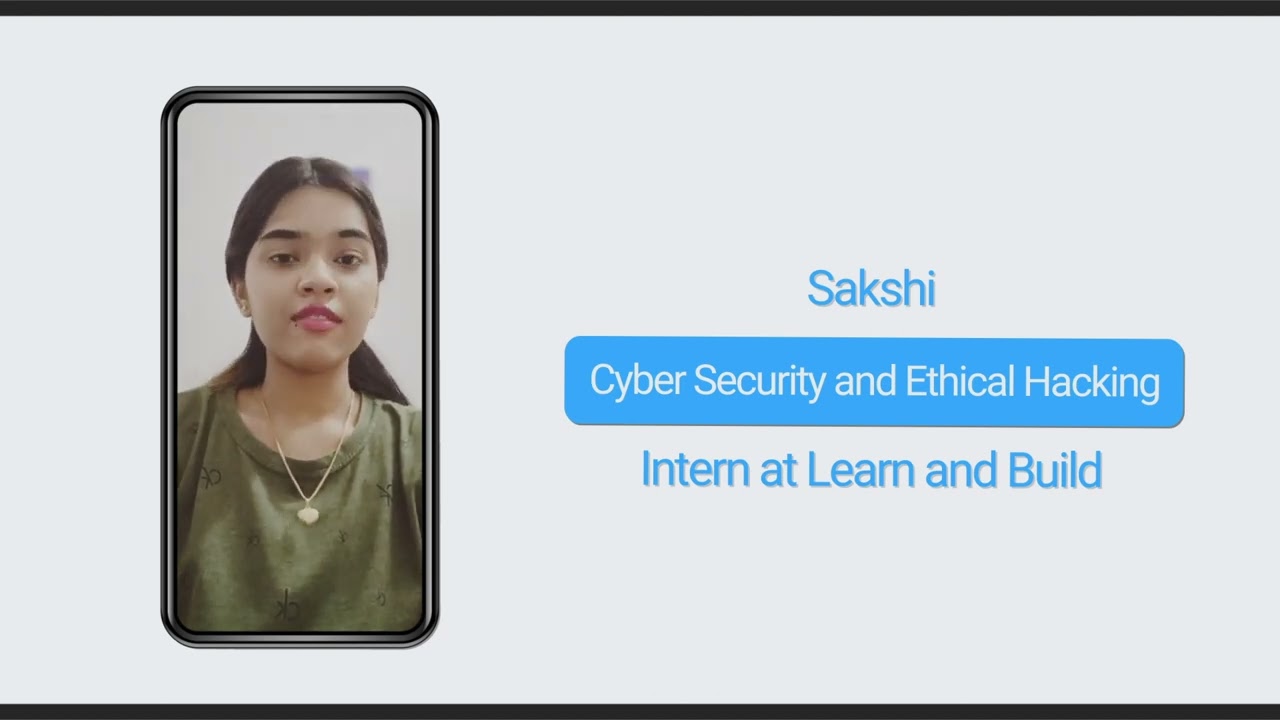 Sakshi (Cyber Security)